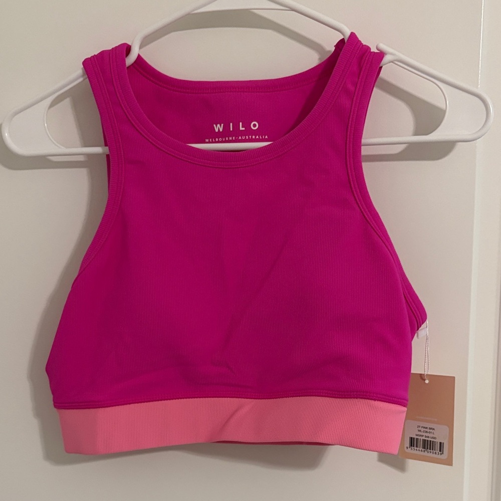 NWT WILO sports bra/top